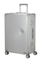 Soundbox Alu 77cm Spinner Zilver