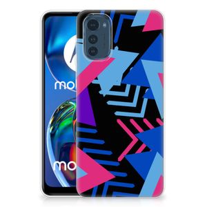 Motorola Moto E32/E32s TPU Hoesje Funky Triangle