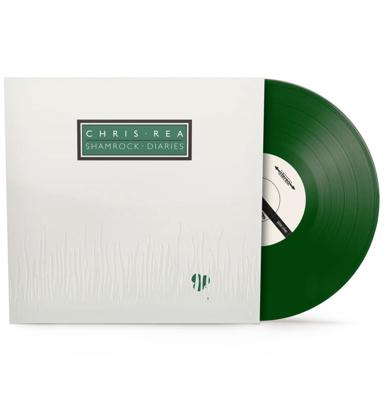 Chris Rea - Shamrock Diaries (Recycled Shamrock Groen Vinyl) - GELIMITEERD (LP) Chris Rea - Shamrock Diaries (Recycled Shamrock Groen Vinyl) - GELIMITEERD (LP)