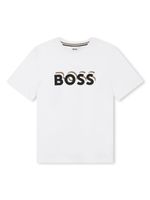 BOSS Kidswear t-shirt en coton à logo imprimé - Blanc - thumbnail