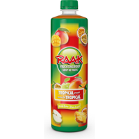 Raak Vruchtensiroop Tropical Fles 750ML bij Jumbo