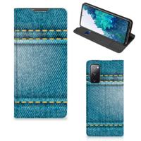 Samsung Galaxy S20 FE Hippe | Standcase | Jeans