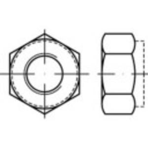 TOOLCRAFT TO-5374683 Zeskantmoeren M5 RVS A2 1000 stuk(s)