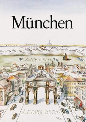 Kunstdruk Sylvia Joel - München 42x59cm