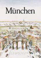 Kunstdruk Sylvia Joel - München 42x59cm