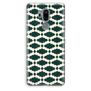 Moroccan tiles: LG G7 Thinq Transparant Hoesje