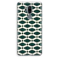 Moroccan tiles: LG G7 Thinq Transparant Hoesje