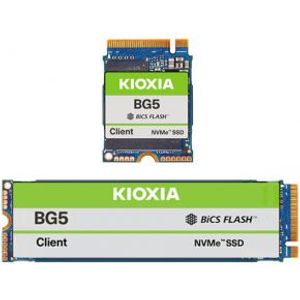 Kioxia KBG50ZNS256G internal solid state drive M.2 256 GB PCI Express 4.0 BiCS FLASH TLC NVMe