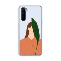Leaf: OnePlus Nord Transparant Hoesje