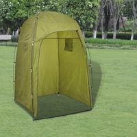 VidaXL Douche-/wc-/omkleedtent groen
