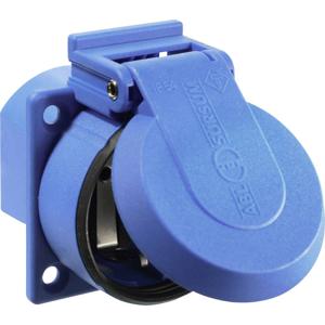 AS Schwabe 45085 Stopcontact (inbouw) IP54 Blauw