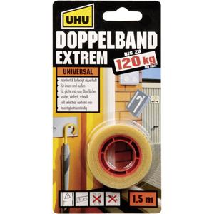 UHU 46820 Dubbelzijdige tape UHU (l x b) 1.5 m x 19 mm 1 stuk(s)