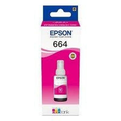 Originele inktcartridge Epson T6643 Magenta