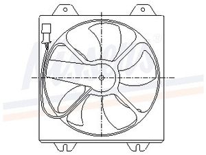 Koelventilator 85530