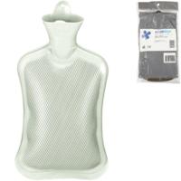 Relaxdays warmwater kruik lichtgroen 2 l | 6 stuks