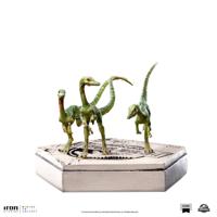 Jurassic World Icons Statue Compsognathus 5 Cm - thumbnail