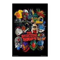 Poster DC Comics - Suicide Squad - Graphics 61x91,5cm