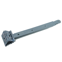 Waelbers Kruisheng 350mm, blauw verzinkt (GV) - 6 Stuk(s) - 0051.43