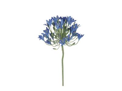 Kunstbloem Agapanthus 90x20x10 cm - Countryfield