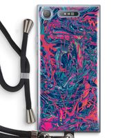 Sleeping Dreams: Sony Xperia XZ1 Transparant Hoesje met koord