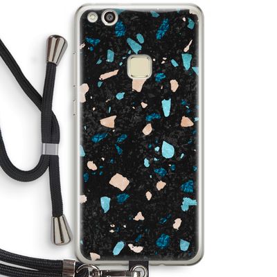 Terrazzo N°11: Huawei Ascend P10 Lite Transparant Hoesje met koord