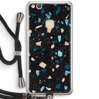 Terrazzo N°11: Huawei Ascend P10 Lite Transparant Hoesje met koord