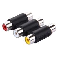 Audio + Video vrouwtje naar vrouwtje Connector