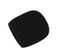 OMNITRONIC Microphone Windshield, black, d=40-50 mm