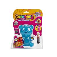 Jiggly Pets Boti gummymals gummy bear blauw