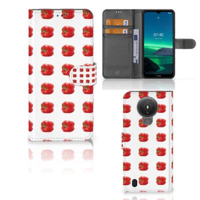 Nokia 1.4 | Book Cover | Paprika Red