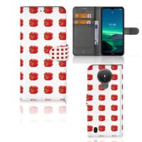 Nokia 1.4 | Book Cover | Paprika Red
