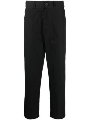 Studio Nicholson pantalon fuselé Bill à taille haute - Noir