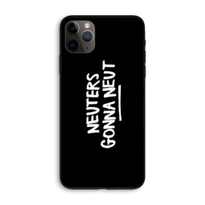 Neuters (zwart): iPhone 11 Pro Max Biologisch afbreekbaar hoesje