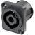 Neutrik NL4MPXX speakON chassisdeel
