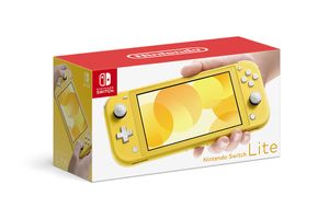 Switch Lite Console - Geel