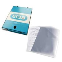 Hoezen Elba Transparant A4 (100 Stuks)