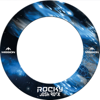 Mission Josh Rock Dartbord Surround - Rocky
