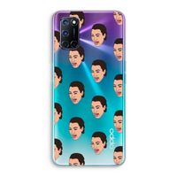 Ugly Cry Call: Oppo A52 Transparant Hoesje Ugly Cry Call: Oppo A52 Transparant Hoesje