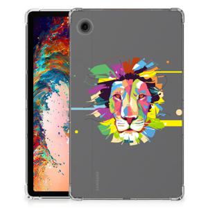 Samsung Galaxy Tab A9 Tablet Back Cover Lion Color