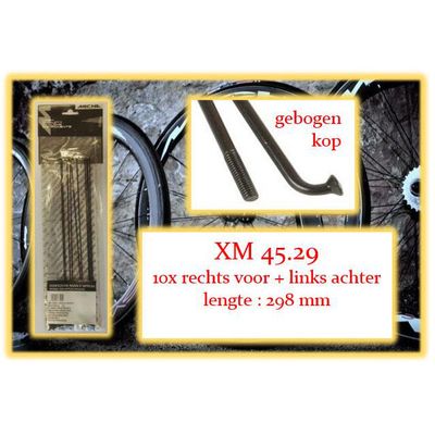 Miche spaak+nip. 10x rv+la xm 45.29