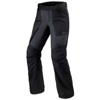 REV'IT! Lamina GTX Lady pants, Gore-Tex® motorbroek dames, Zwart Antraciet kort - thumbnail