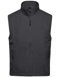 James & Nicholson JN1022 Men´s Softshell Vest - /Black - L