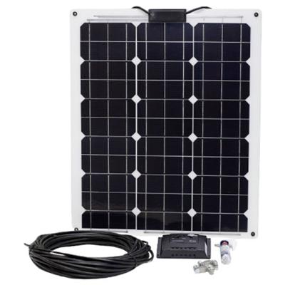 Sunset Solar-Set SM 50L 110263 Thermisch zonne-energiesysteem 50 Wp Incl. laadregelaar, Incl. aansluitkabel Sunset Solar-Set SM 50L 110263 Thermisch zonne-energiesysteem 50 Wp Incl. laadregelaar, Incl. aansluitkabel