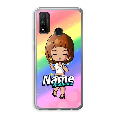 Chibi Maker vrouw: Huawei P Smart (2020) Transparant Hoesje