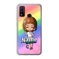 Chibi Maker vrouw: Huawei P Smart (2020) Transparant Hoesje