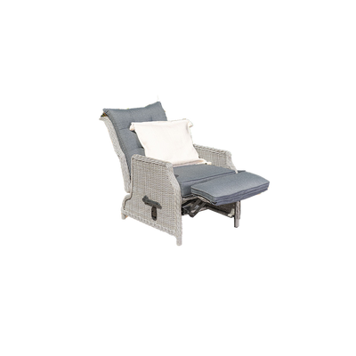 Santacruz relax fauteuil cloudy grey diameter5mm/ myst.gr - Garden impressions