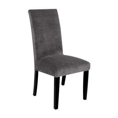 Stoelhoes | Grijs | Velvet