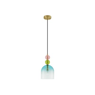 Lyora Gekleurde hanglampMurano blauw - 9009233