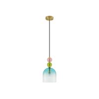 Lyora Gekleurde hanglampMurano blauw - 9009233