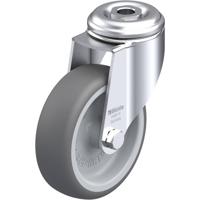 Blickle LKRA-PATH 101G Zwenkwiel Wieldiameter: 100 mm Draagvermogen (max.): 120 kg 1 stuk(s)